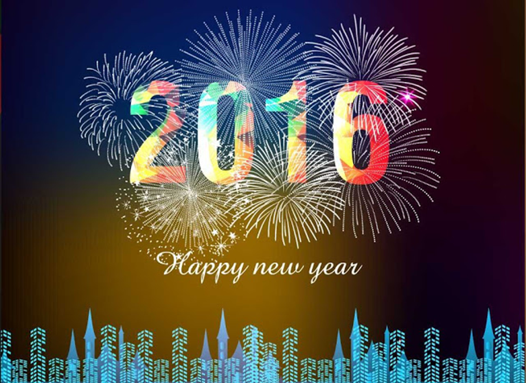 Happy New Year Wishes Quotes Messages Wallpapers 2016 - Blogging Ways