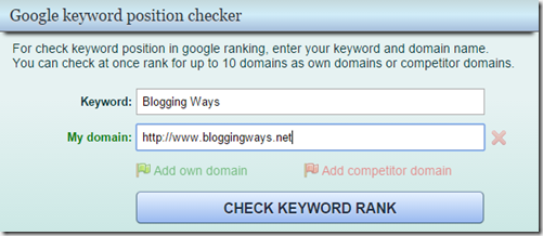 google keyword checker website