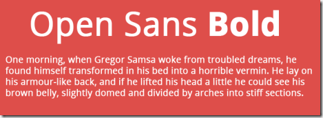 open-sans