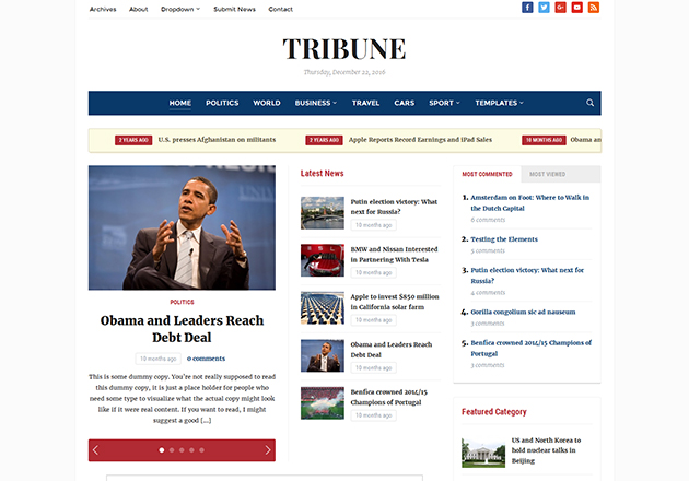 Tribune